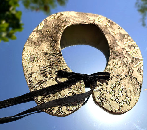 Baroque - Brocade Neck Collar- Mom and Daughter  Accessories